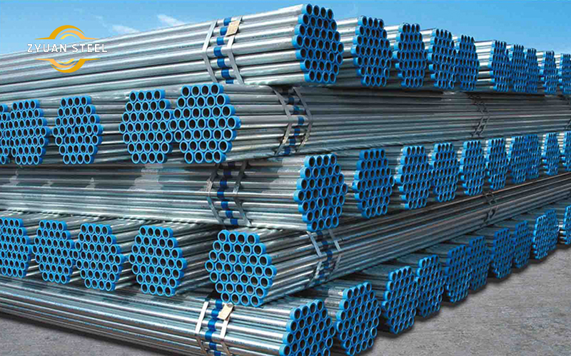 ST35 Galvanized Steel Pipe