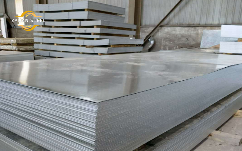 Dx51d Z275 Galvanized Steel Plate