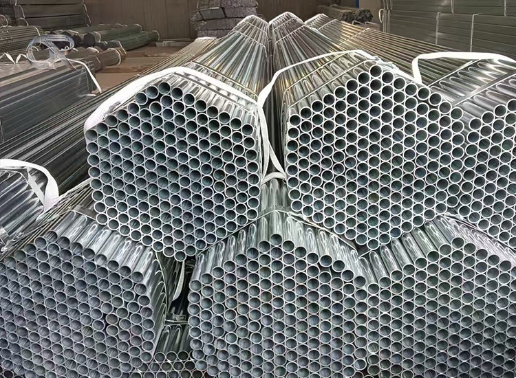 Galvanized Round Tube