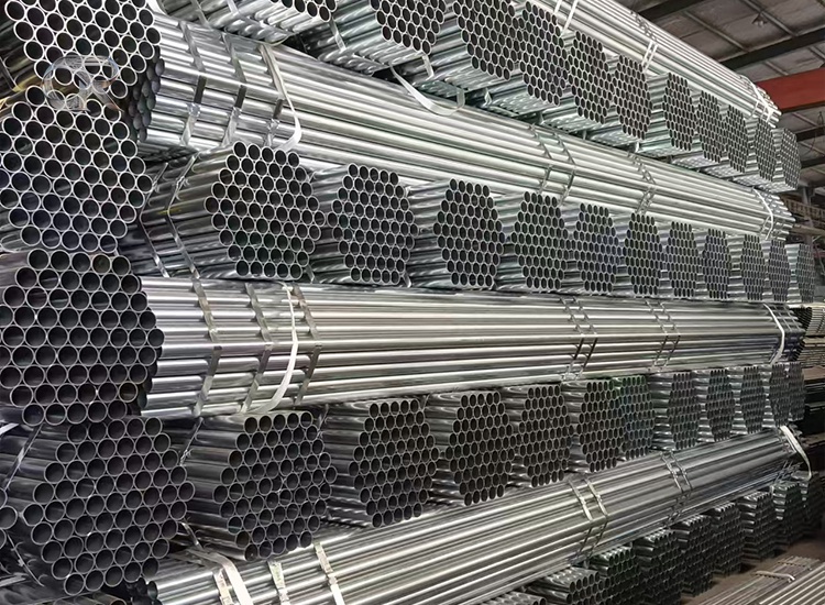 Galvanized Round Tube