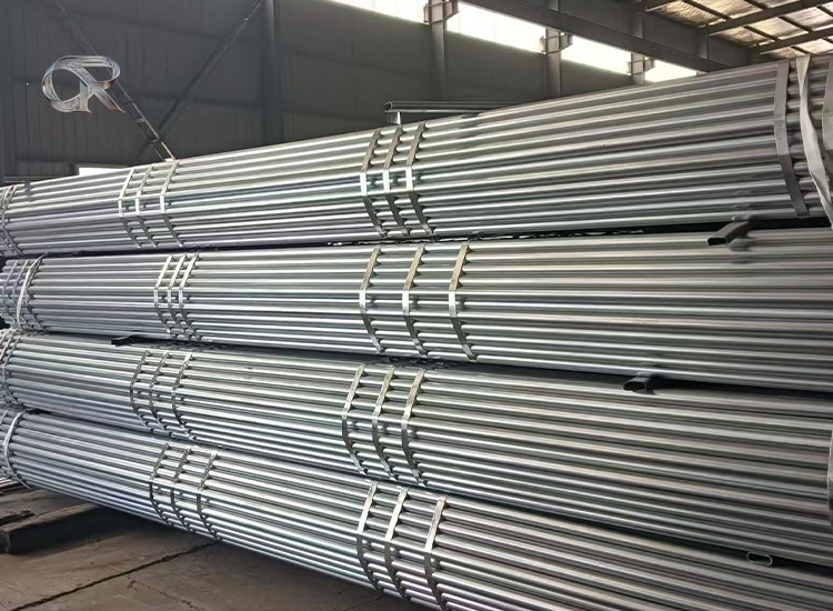 Galvanized Round Tube