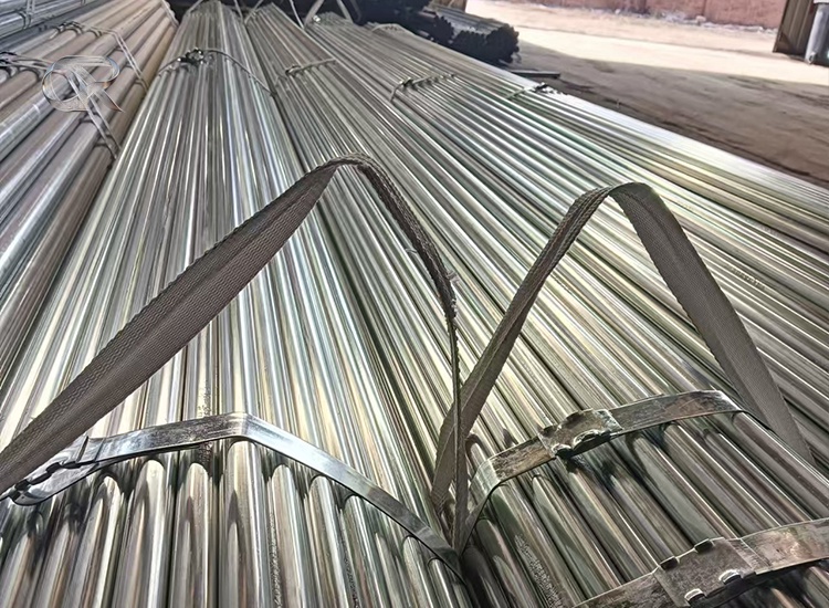 Galvanized Round Tube