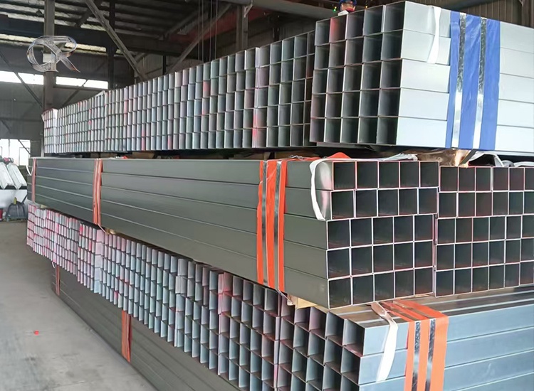 Galvanized Square Tube