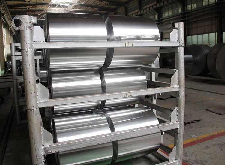 8000 Series Aluminum Foil