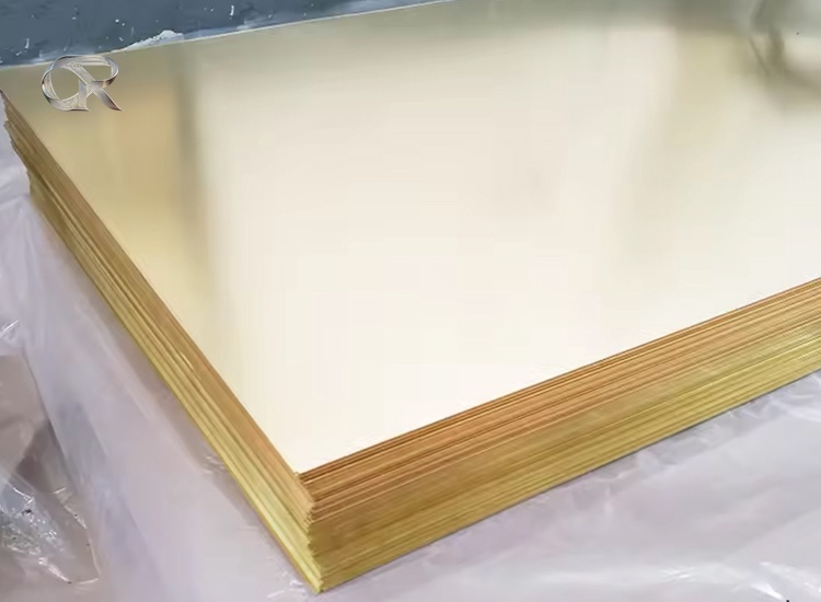 Brass Plate