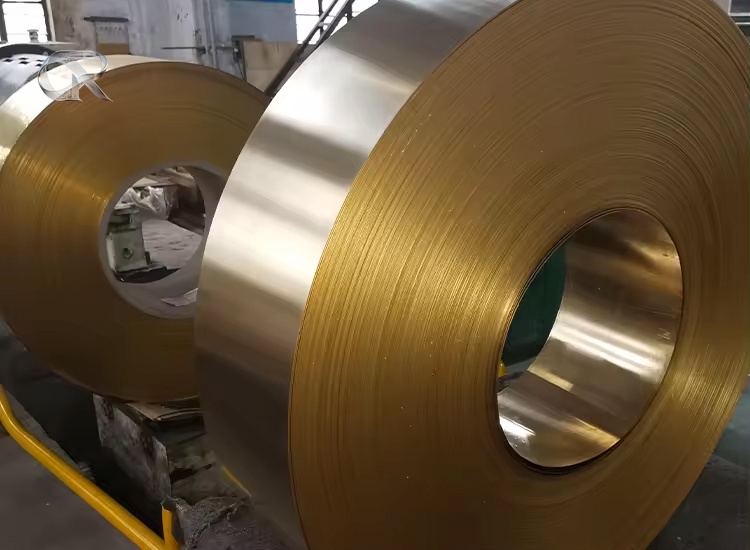Brass Coil