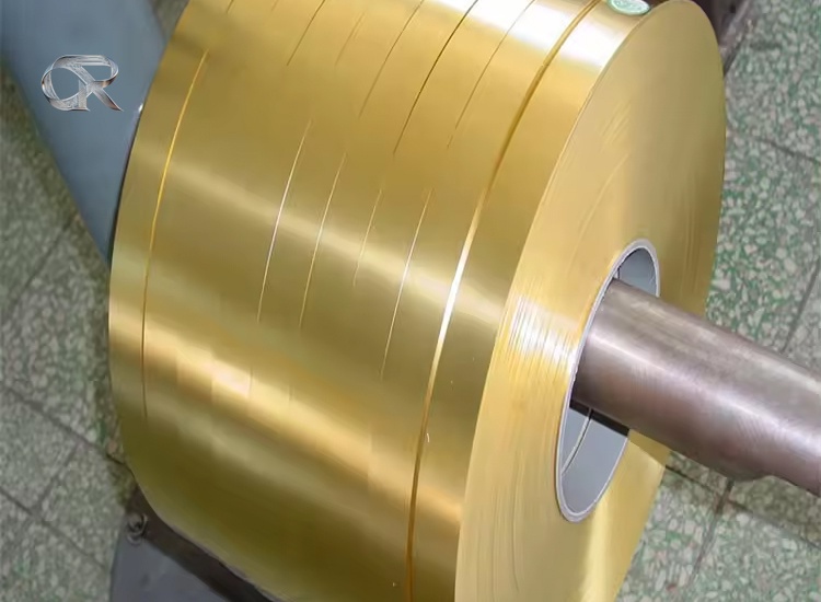 Brass Coil