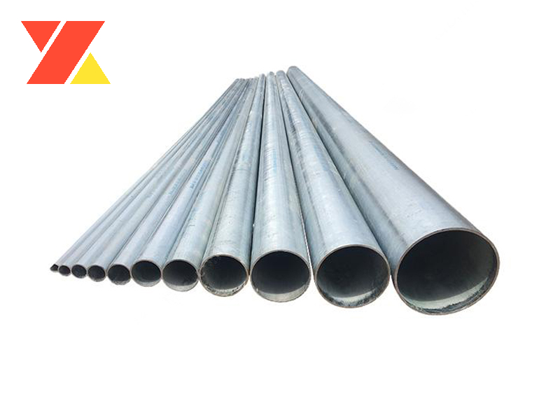 Galvanized Round Tube