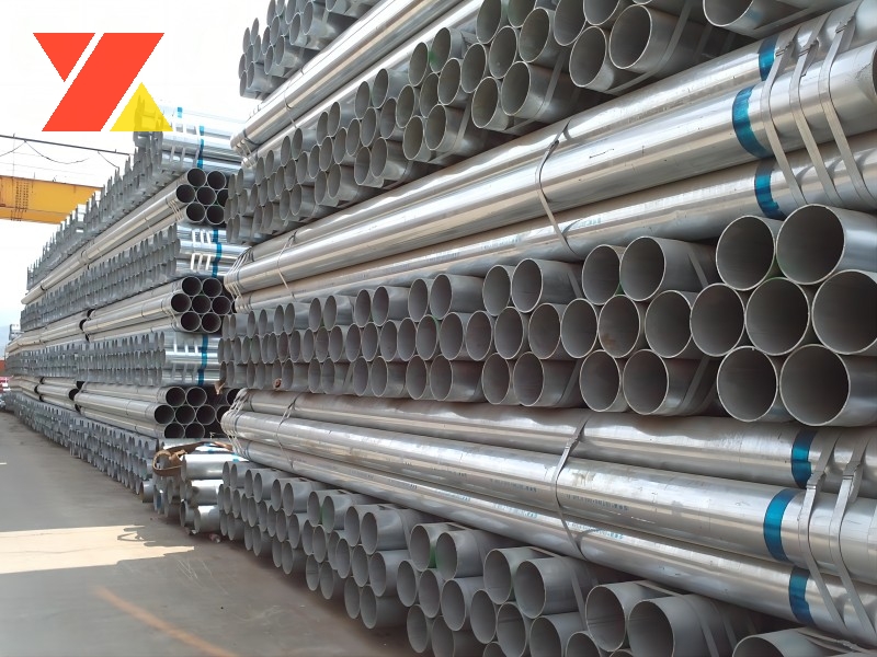 Galvanized Round Tube