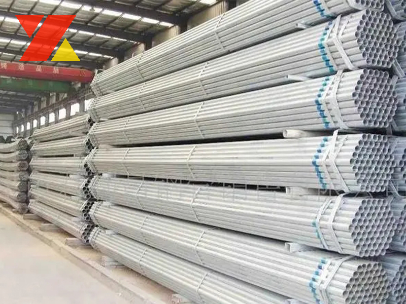 Galvanized Round Tube
