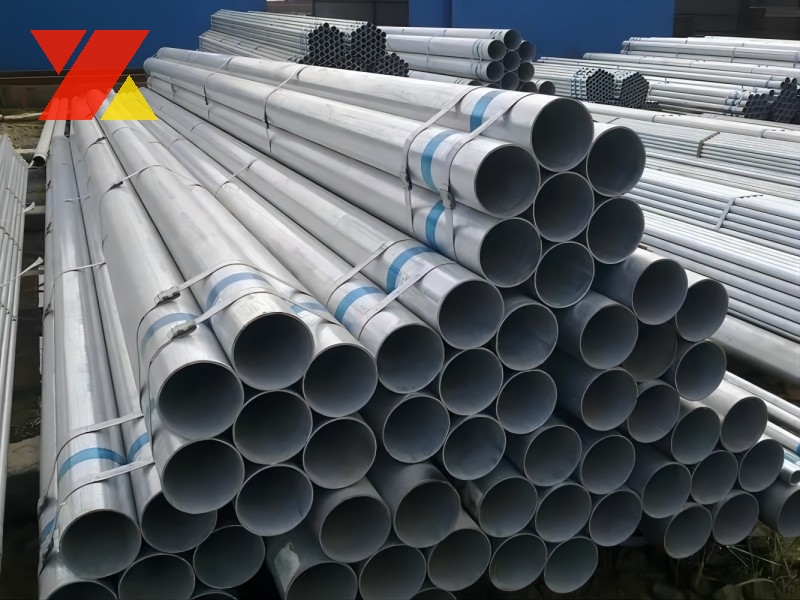 Galvanized Round Tube