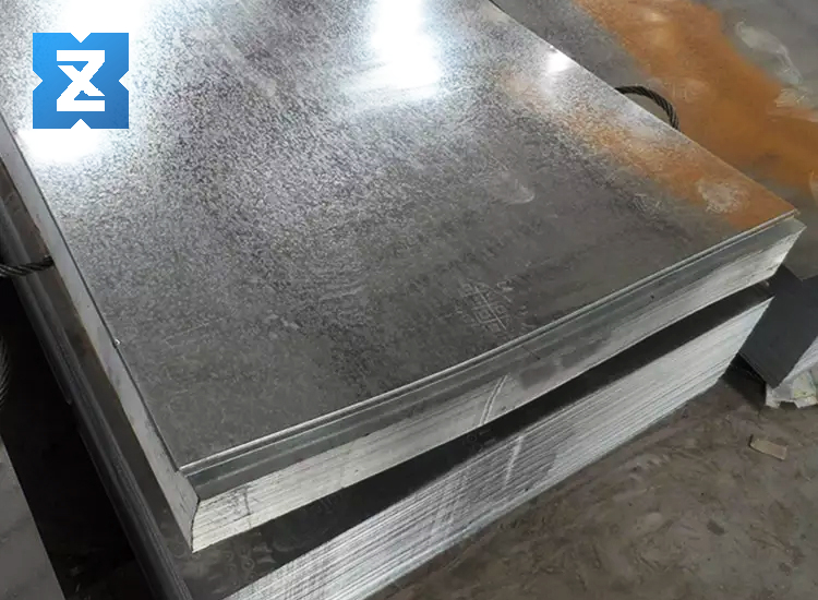SS400 Galvanized Sheet