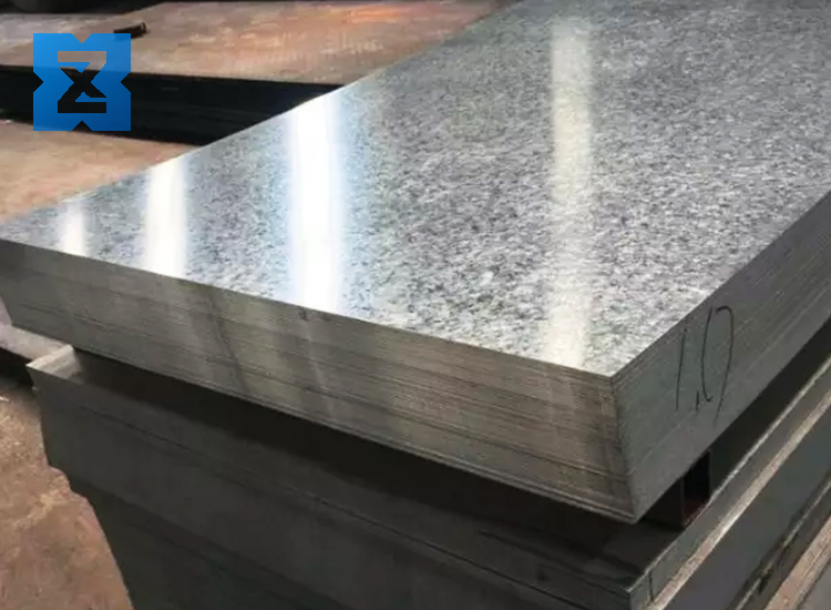 SS400 Galvanized Sheet
