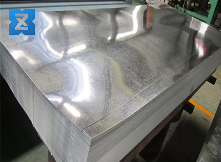 SS400 Galvanized Sheet