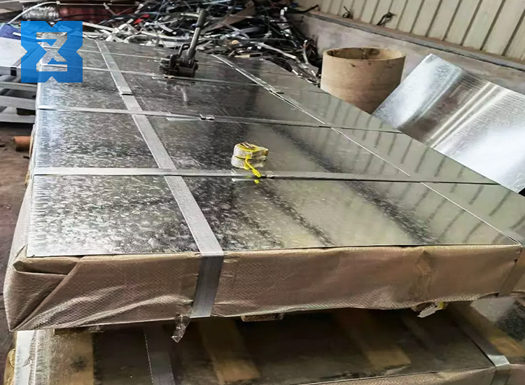 SS400 Galvanized Sheet