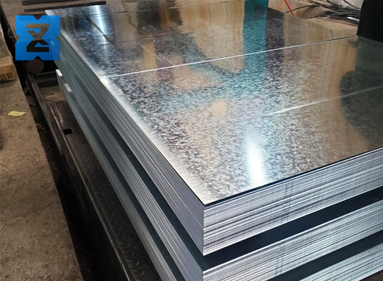 SS400 Galvanized Sheet
