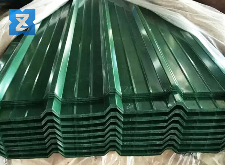 Color Coated Galvanized Corrugated Roofing Sheet