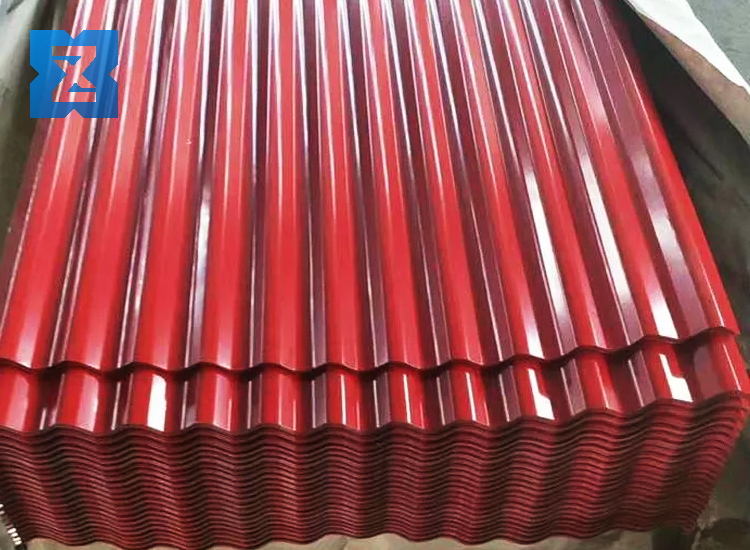 Color Coated Galvanized Corrugated Roofing Sheet
