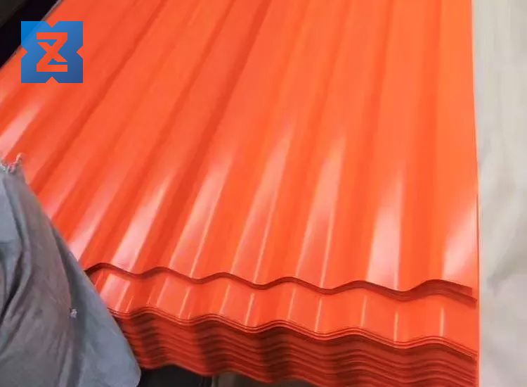 Color Coated Galvanized Corrugated Roofing Sheet
