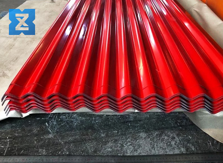 Color Coated Galvanized Corrugated Roofing Sheet