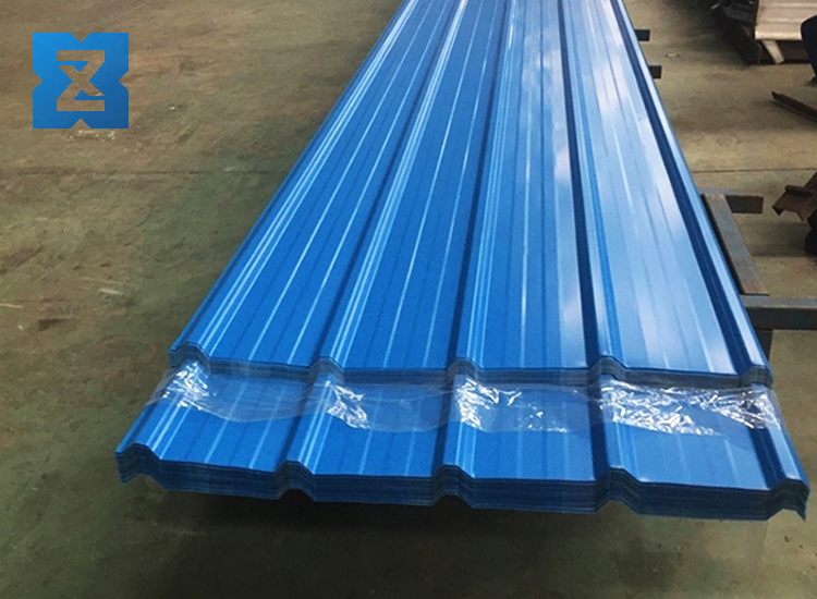 Color Coated Galvanized Corrugated Roofing Sheet