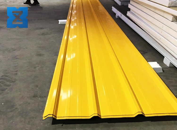 Color Coated Galvanized Corrugated Roofing Sheet