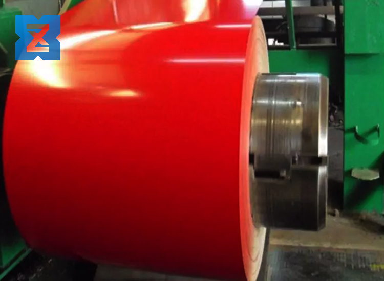 Color Coated Roll