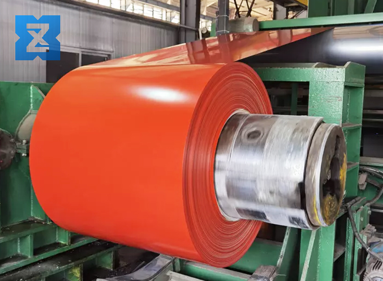 Color Coated Roll
