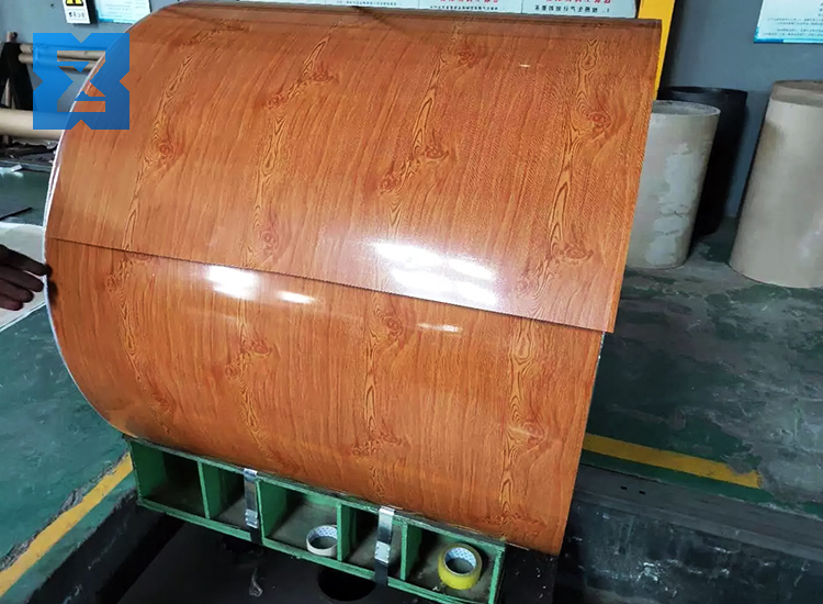 Color Coated Roll