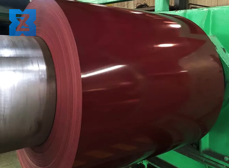 Color Coated Roll