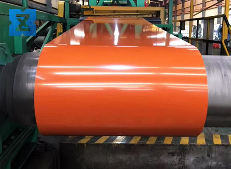 Color Coated Roll