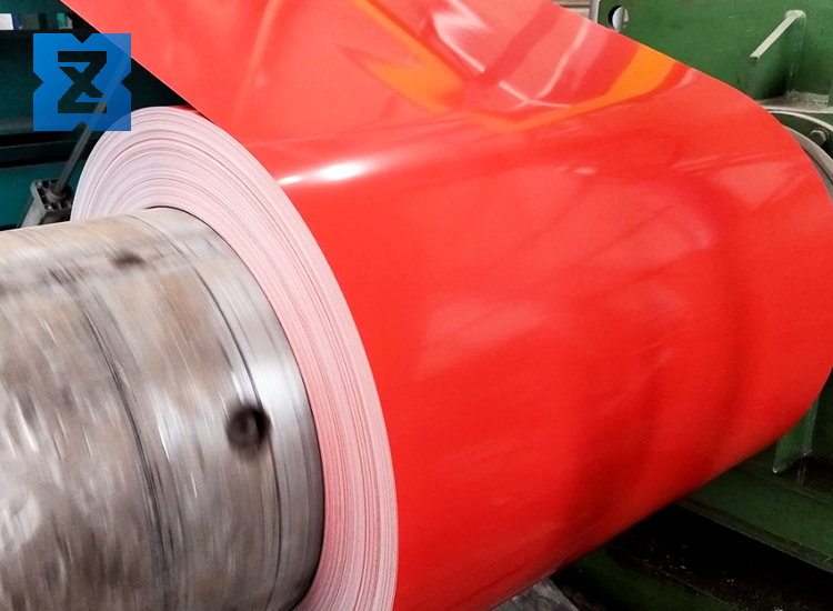 Color Coated Roll