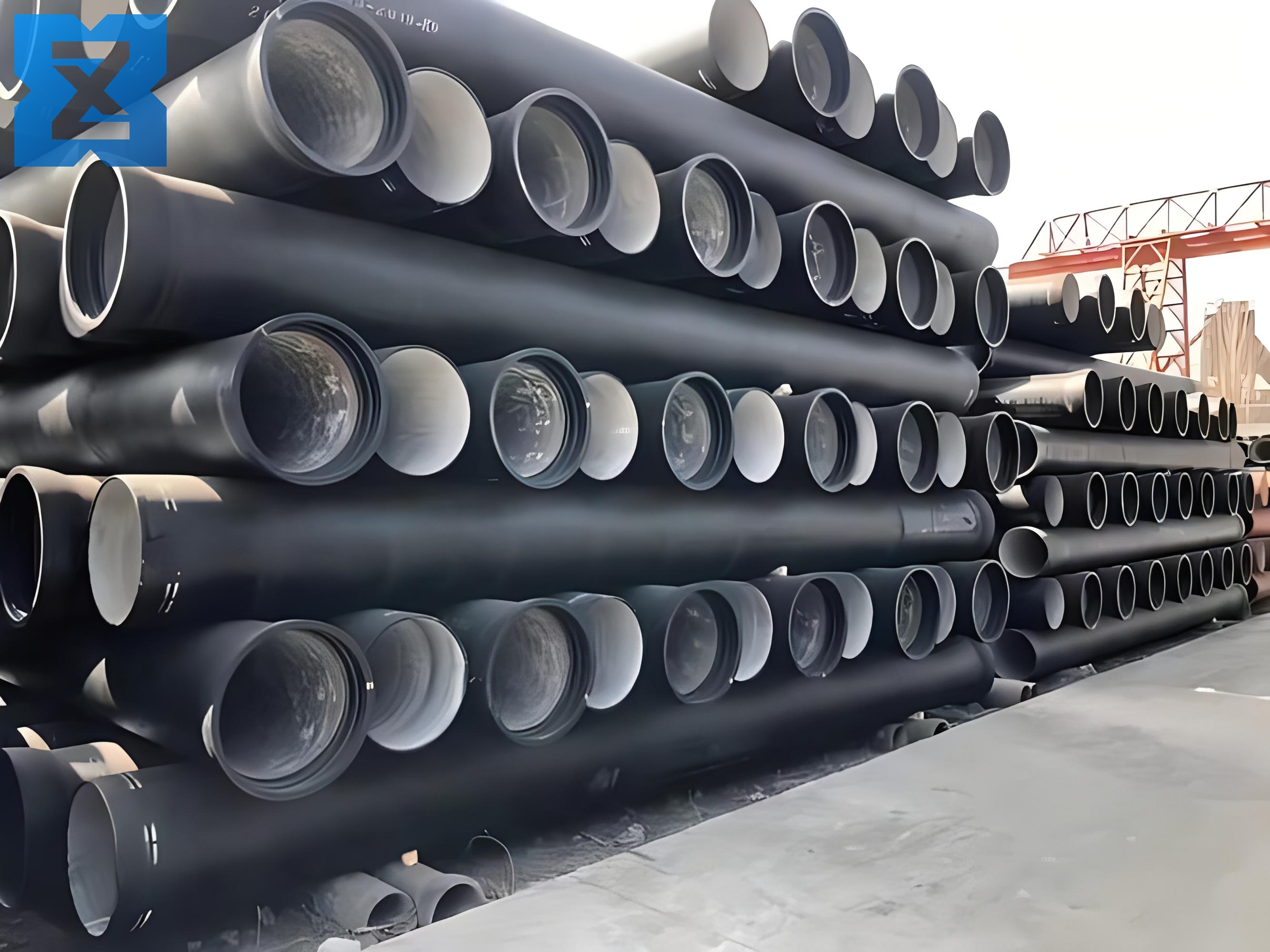 C25 C30 C40 Ductile Iron Pipe