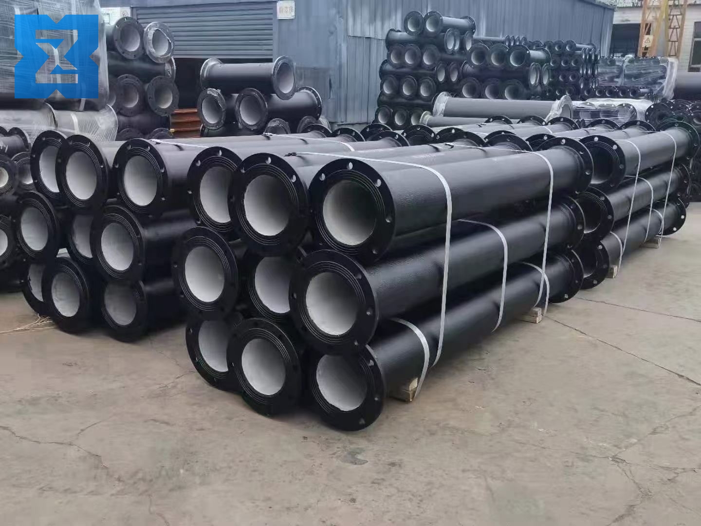C25 C30 C40 Ductile Iron Pipe