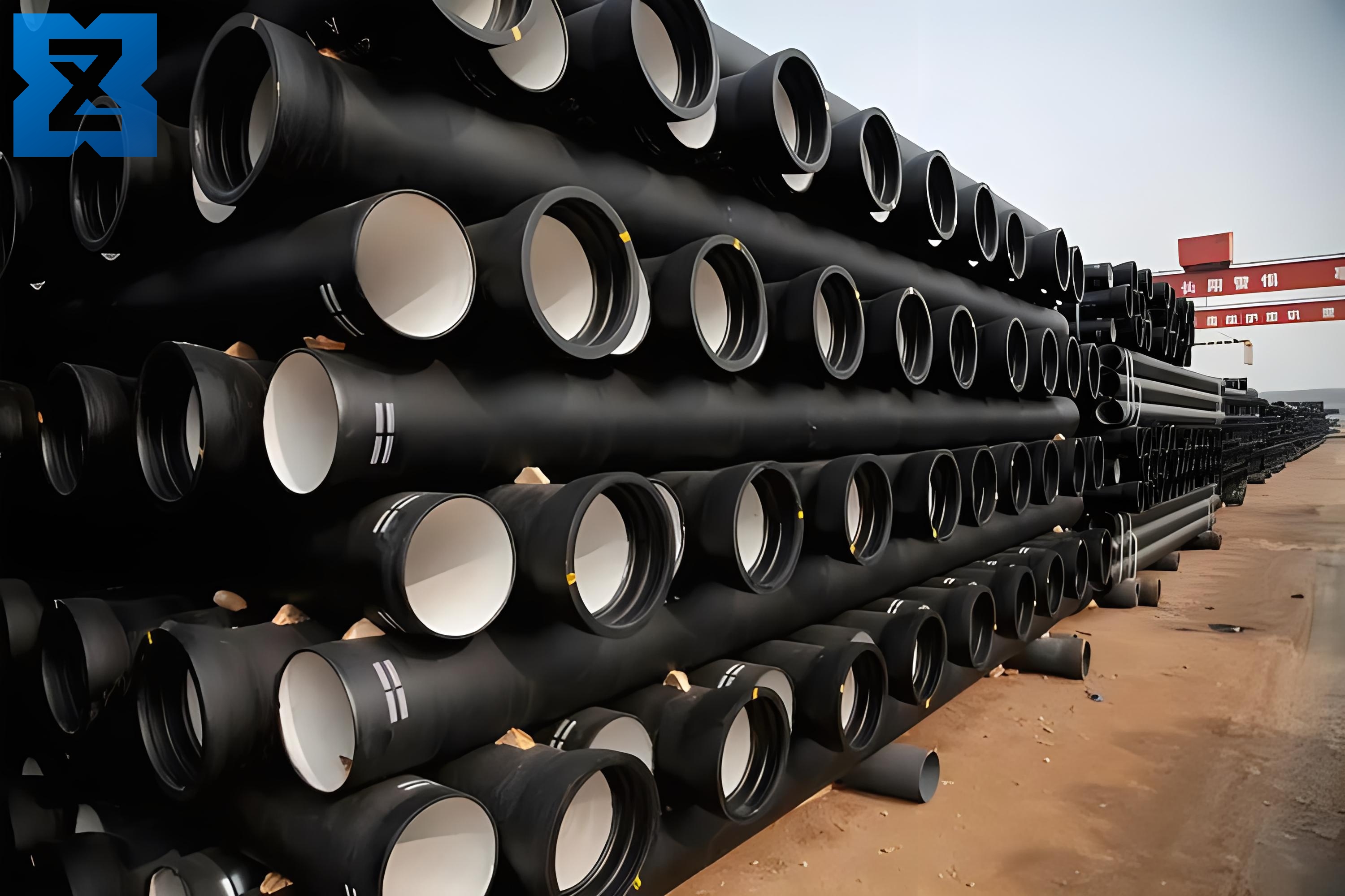 C25 C30 C40 Ductile Iron Pipe