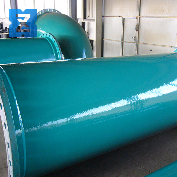 PU Coating Ductile Iron Pipe