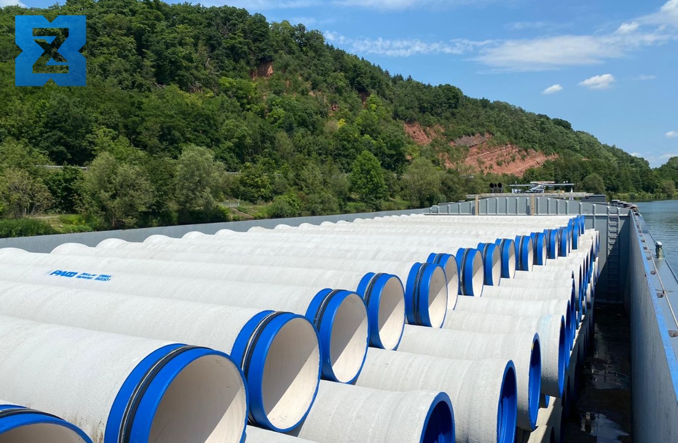 PU Coating Ductile Iron Pipe