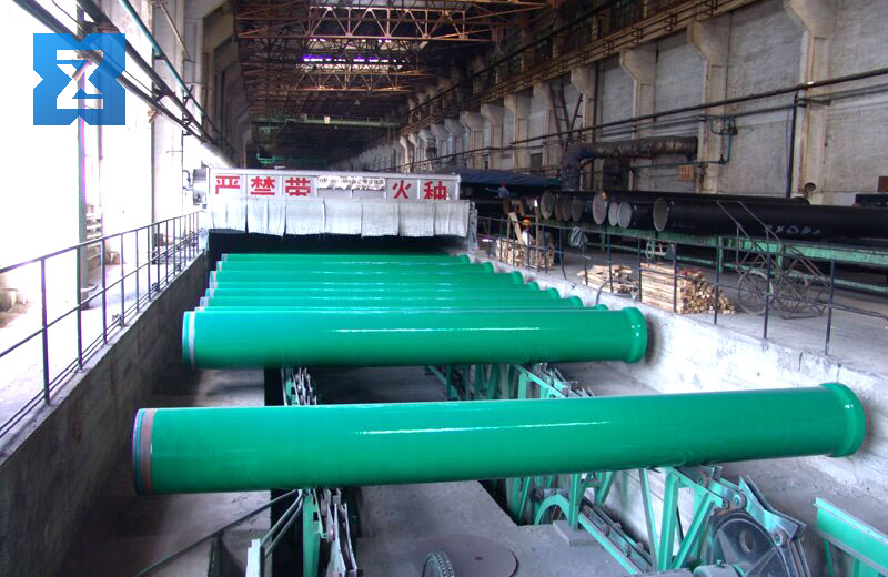 PU Coating Ductile Iron Pipe