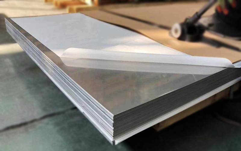 Stainless steel plate