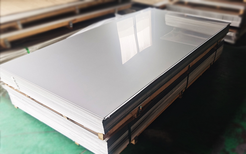 Stainless steel plate