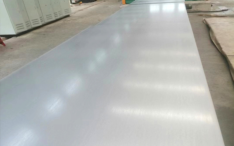 Stainless steel cold rolled sheet