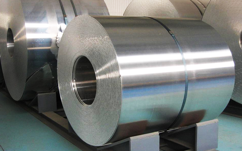 Stainless steel coil