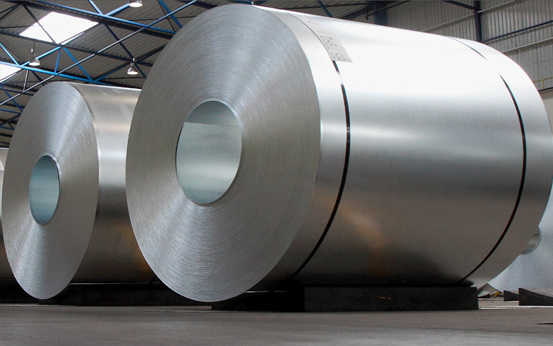 Stainless steel coil
