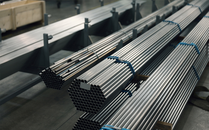 Stainless steel bright tube