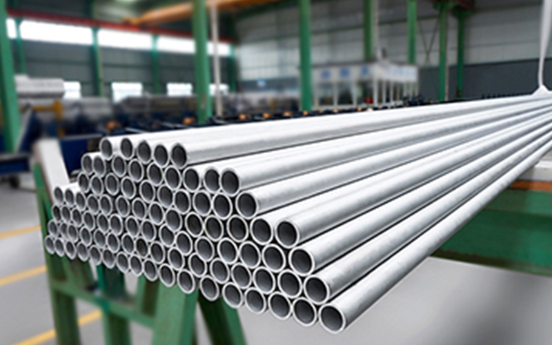 Stainless steel seamless pipe