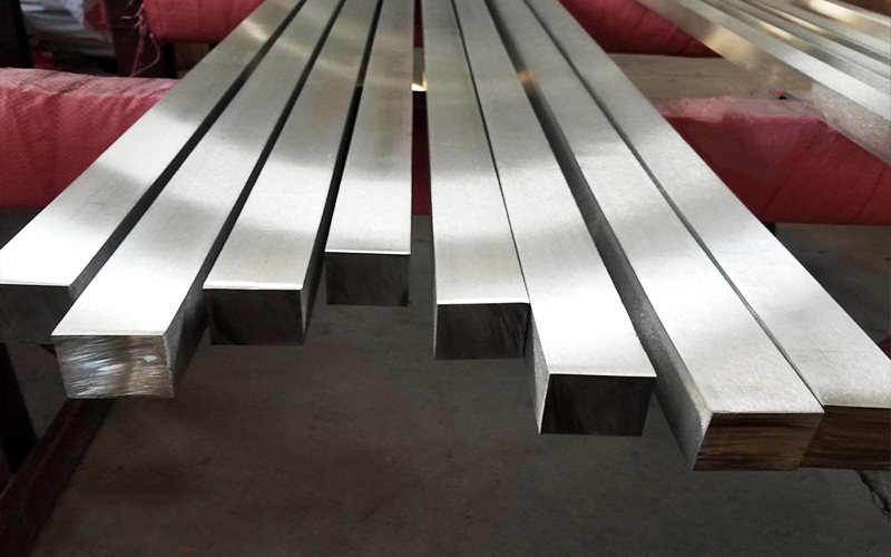Stainless steel square bar
