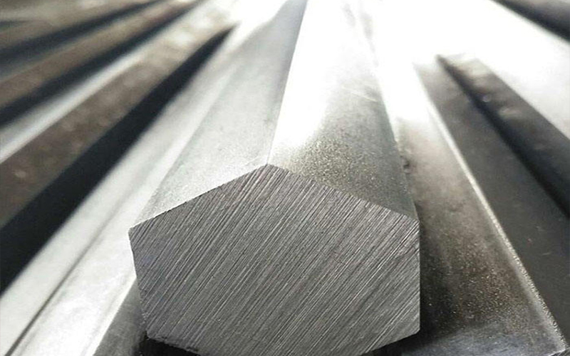 Stainless steel hexagonal bar
