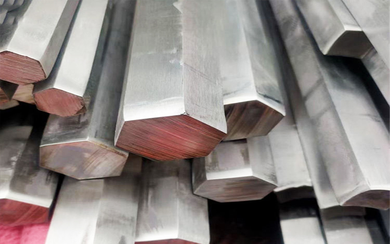 Stainless steel hexagonal bar