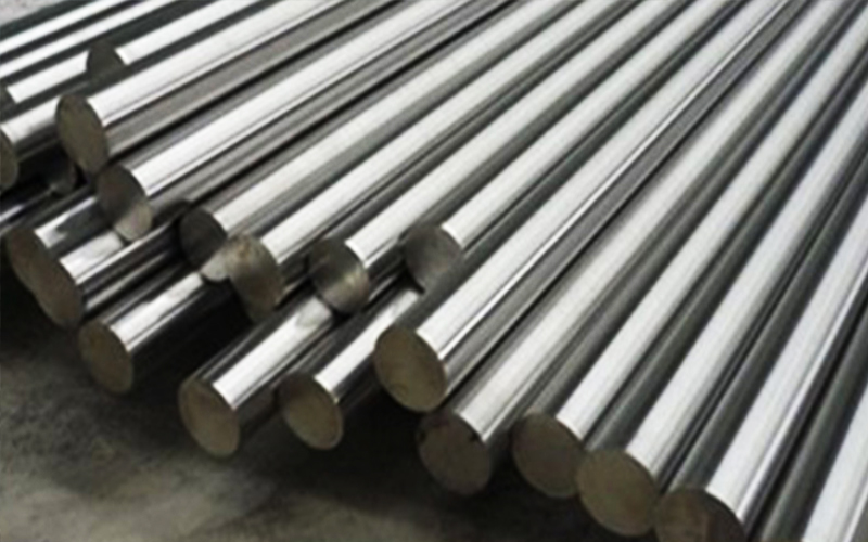Stainless steel bar