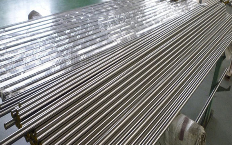 Stainless steel bar